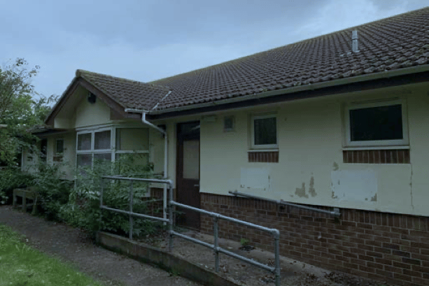 The Seahorse Centre which is to be converted into a new police station for Minehead.
