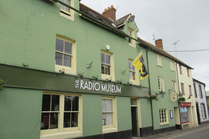 Watchet Radio Museum has been permission to open a performing arts theatre in the former function room and skittle alley.