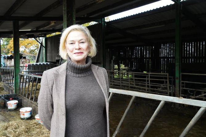 Liberal Democrat Parliamentary candidate and former NFU director Rachel Gilmour has warned Exmoor farmers face being forced to sell up.