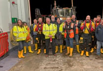 Minehead Lifeboat Station's DZ Buoys lay down challenge to mark charity's bicentenary