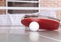 Kerslake maximum as table tennis league resumes