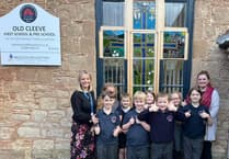 Old Cleeve First School receives second glowing inspection report in six months