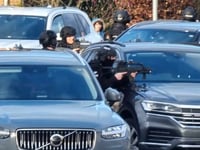 Arrest made after police manhunt