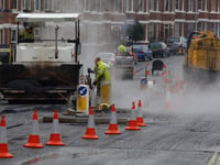 More than 100 miles of Somerset roads repaired last year, as levels of road maintenance across England drop