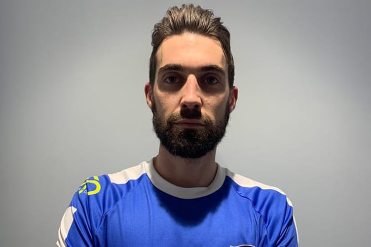 Guy Burns will be looking to add to his 13 goals in Division One of the Uhlsport Somerset County Football League when Minehead host Stockwood Green on Saturday