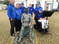 Shanty singers' finale in birthplace of 'Yankee Jack'
