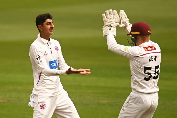 Shoaib Bashir has made an impressive start to his England career