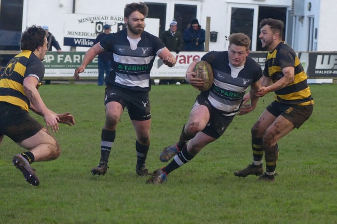 Minehead showed a never say die attitude in their defeat against Avon