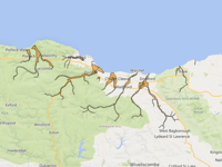 Flood alert issued for West Somerset