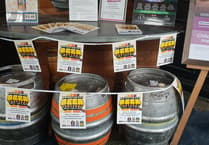 Raise your glasses - to Minehead's barrels of fun