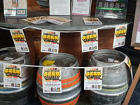 Fifteen beers on tap in pub's festival