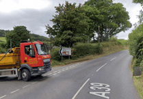 A39 near Porlock reopens as one person treated in hospital after two-vehicle crash