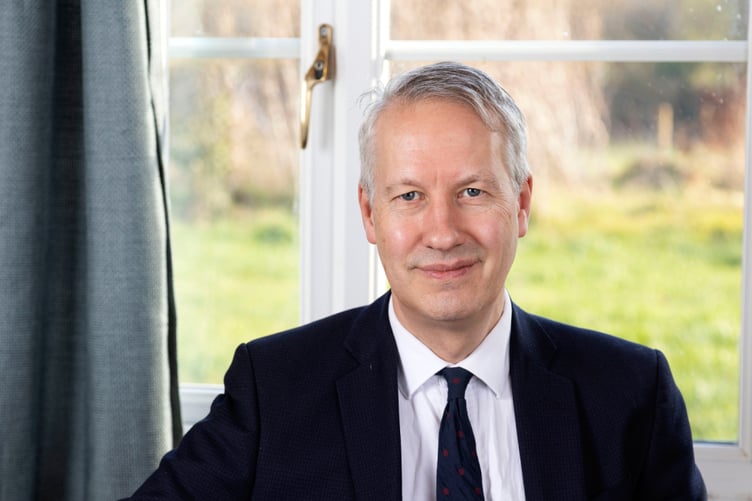 Liberal Democrat General Election candidate Gideon Amos.