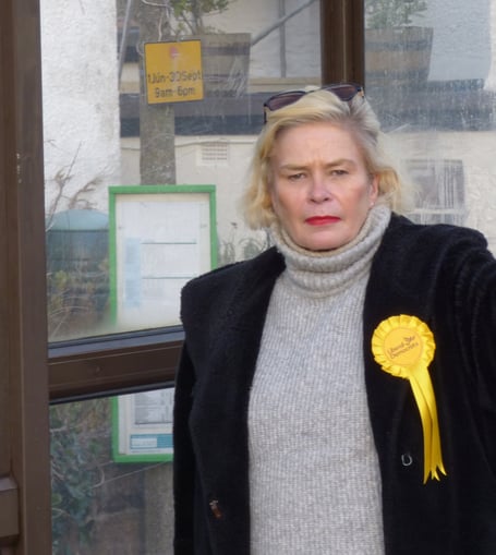 Liberal Democrat General Election candidate Rachel Gilmour.