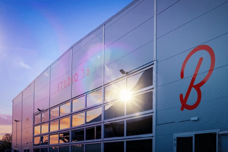 Studio 36, in the Butlin's Minehead holiday resort.