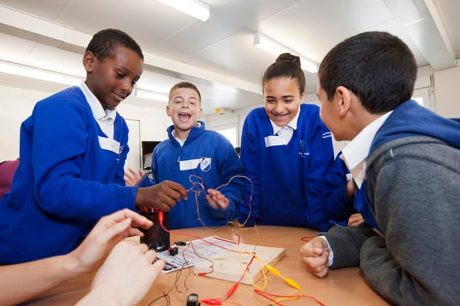 STEM grants are available in West Somerset from National Grid Electricity Distribution.