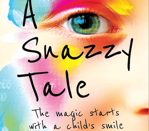 Lauren Staton's book 'A Snazzy Tale' gives the story behind face painting world leader Snazaroo.