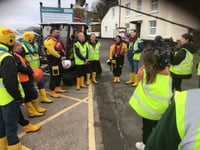 Minehead RNLI crew have set the bar high in shanty challenge 