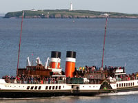 Iconic paddle steamer returning to West Somerset