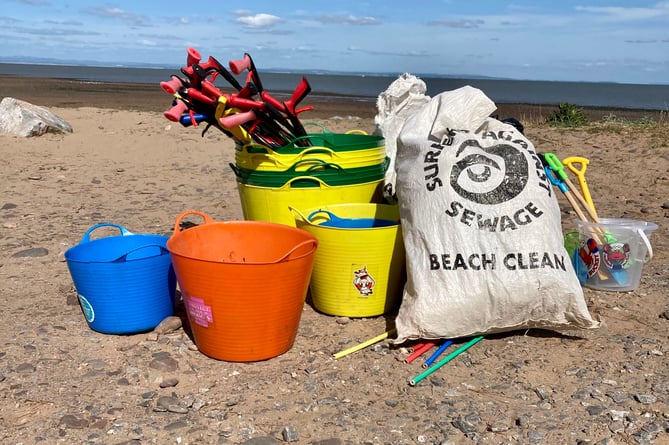 Beach cleans and community litter picks are being organised by Plastic Free Communities - West Somerset and Exmoor.