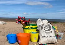 Plastic Free Communities leading clean-ups in Minehead and Dunster