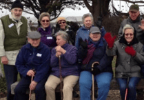 Minehead Dementia Action 'amblers' will walk from Dunster Beach to Blue Anchor