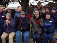 Sounds of the sea for dementia amblers