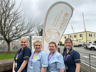 Musgrove 'gold rating' for baby care renewed