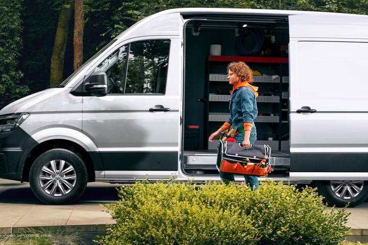 Van driver
