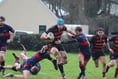 Wiveliscombe 2nd XV give second place Castle Cary a good fight
