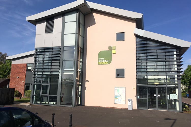 West Somerset Council headquarters in Williton