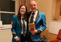 West Somerset Brass Band celebrates Pete Owen 60 years as member