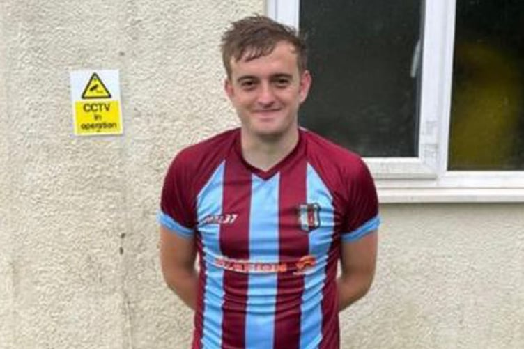 Nigel Bremner was Alcombe's man of the match