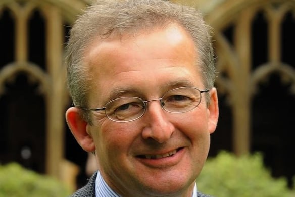 Professor Dieter Helm.