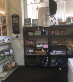 The refreshed Allerford Rural Life Museum shop.