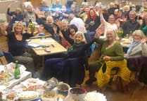 Minehead Street Choir celebrating 10 years of fun and charity fund-raising