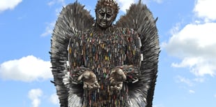 Mother of Barnaby Webber to unveil 'knife angel' in Somerset 