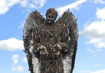 Mother of Barnaby Webber to unveil 'knife angel' in Somerset 