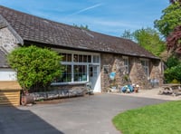 Idyllic tea room reopening for Easter visitors