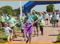 Begin summer with a burst of colour at the St Margaret’s Colour Run