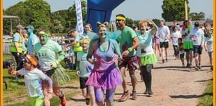 Begin summer with a burst of colour at the St Margaret’s Colour Run