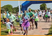 Begin summer with a burst of colour at the St Margaret’s Colour Run