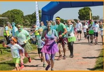 Begin summer with a burst of colour at the St Margaret’s Colour Run