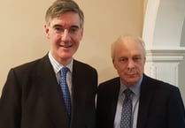 Sir Jacob Rees-Mogg in pre-Easter visit to Minehead