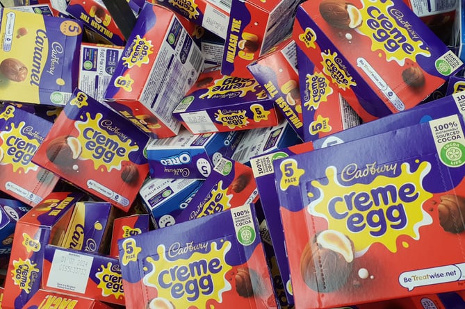 Sir Jacob Rees-Mogg has admitted to a predilection for Cadbury creme eggs.