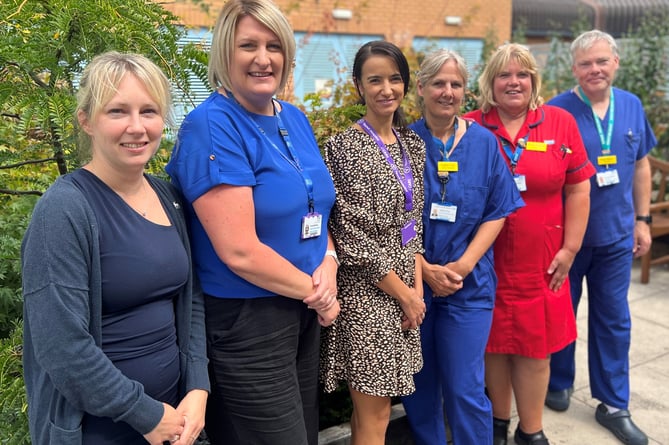 Somerset "leads the way" with new service to detect womb cancer