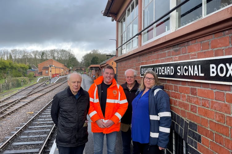 Ian Liddell-Grainger MP said the WSR is case of 'use it or lose it'