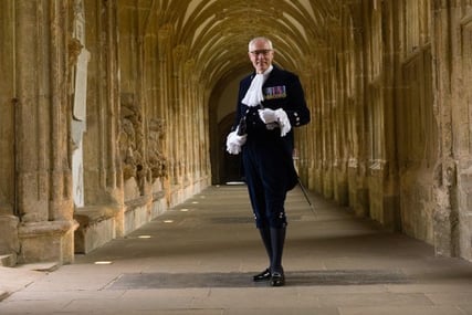 "Highly respected" former policeman Rob Beckley has been appointed as the county's High Sheriff