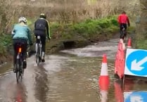 Conditions far from ideal for cycling club's return to the road