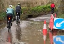 Conditions far from ideal for cycling club's return to the road